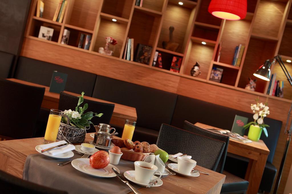 The Seven Hotel Esch-sur-Alzette Restoran gambar