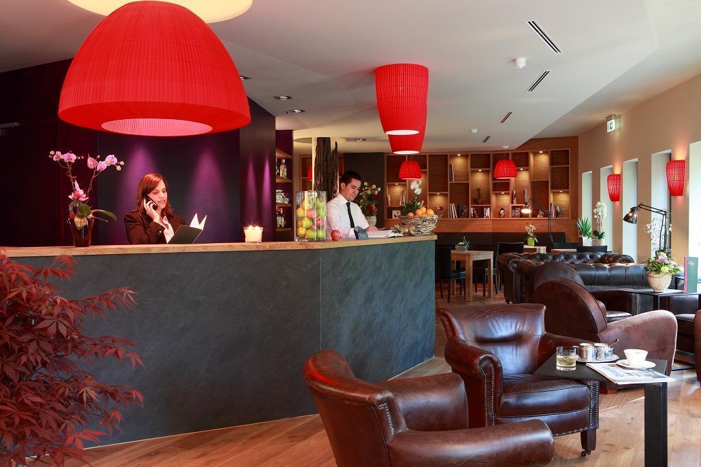The Seven Hotel Esch-sur-Alzette Restoran gambar